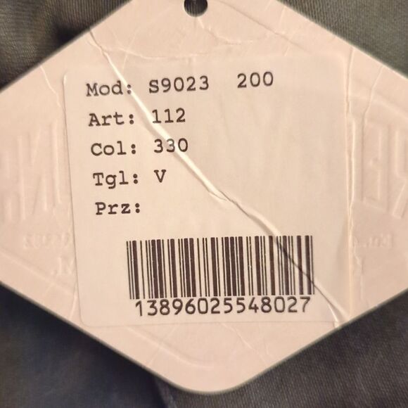 Replay and Sons green made in Italy cargo pants - Picture 2 of 7